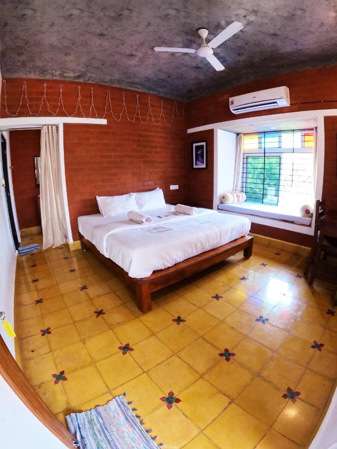 Wow Farm House Auroville Exteriör bild